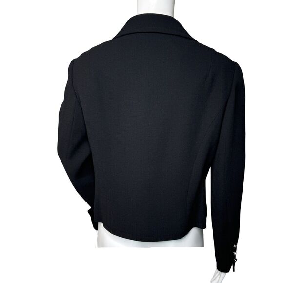 Uli Richter Specia Blazer Womens Large 42 Jacket Preppy Office‎ Business Party - Picture 4 of 10